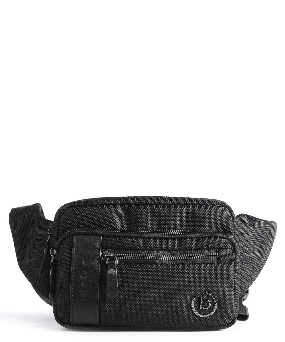 Поясная сумка Nero, нейлон Bugatti, черный
Поясная сумка Nero, нейлон Bugatti, черный