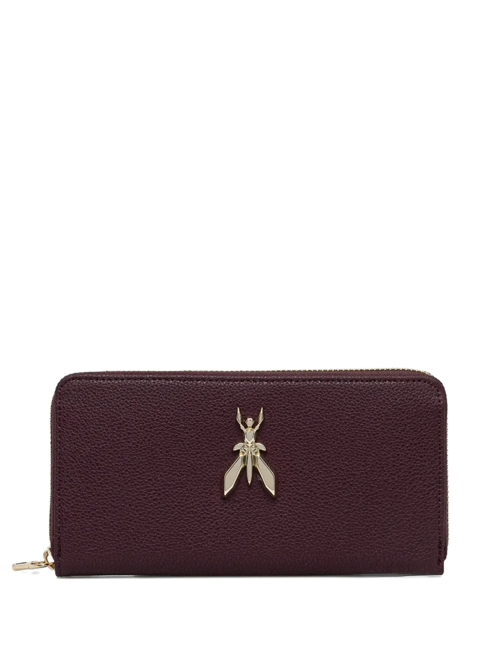 Кошелек на молнии с декором в виде мухи Patrizia Pepe, фиолетовый
Кошелек на молнии с декором в виде мухи Patrizia Pepe, фиолетовый