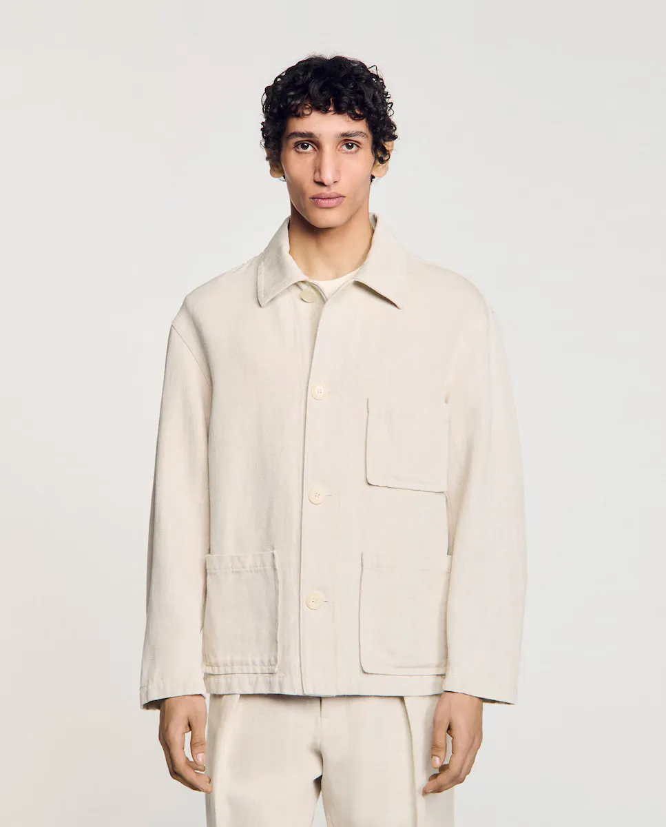 Куртка мужская рабочая Sandro, бежевый
Куртка мужская рабочая Sandro, бежевый