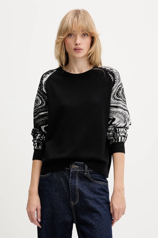 Свитер КОДИАК Desigual, черный
Свитер КОДИАК Desigual, черный