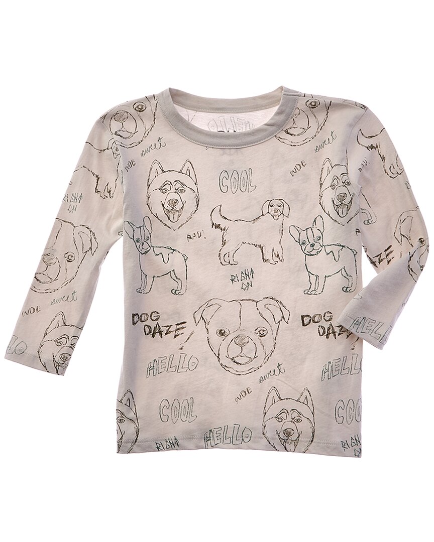 Футболка с изображением собаки-преследователя Chaser, белый
Футболка с изображением собаки-преследователя Chaser, белый