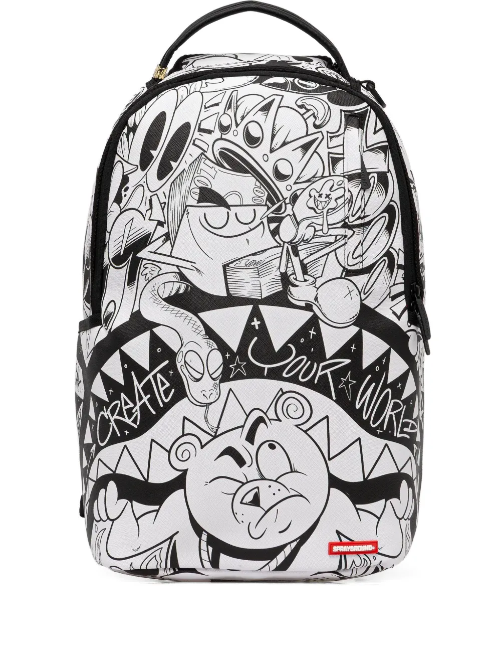 Рюкзак с графическим принтом Sprayground, белый
Рюкзак с графическим принтом Sprayground, белый