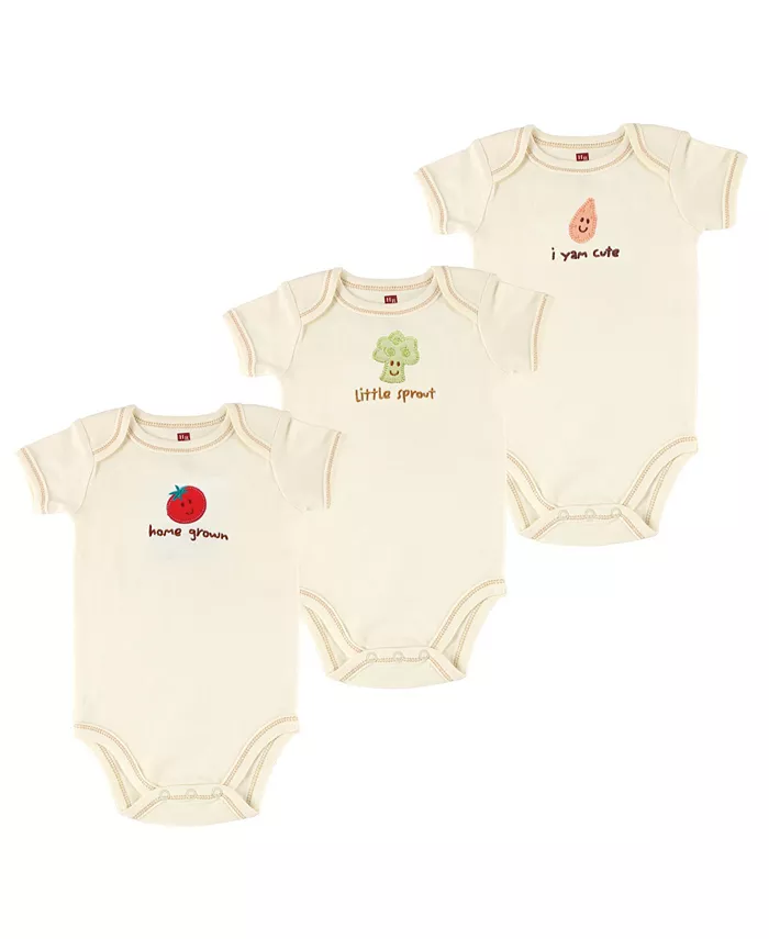 Боди для мальчиков из хлопка, 3 шт., цвет томатный, 9-12 месяцев Touched by Nature, красный
Боди для мальчиков из хлопка, 3 шт., цвет томатный, 9-12 месяцев Touched by Nature, красный