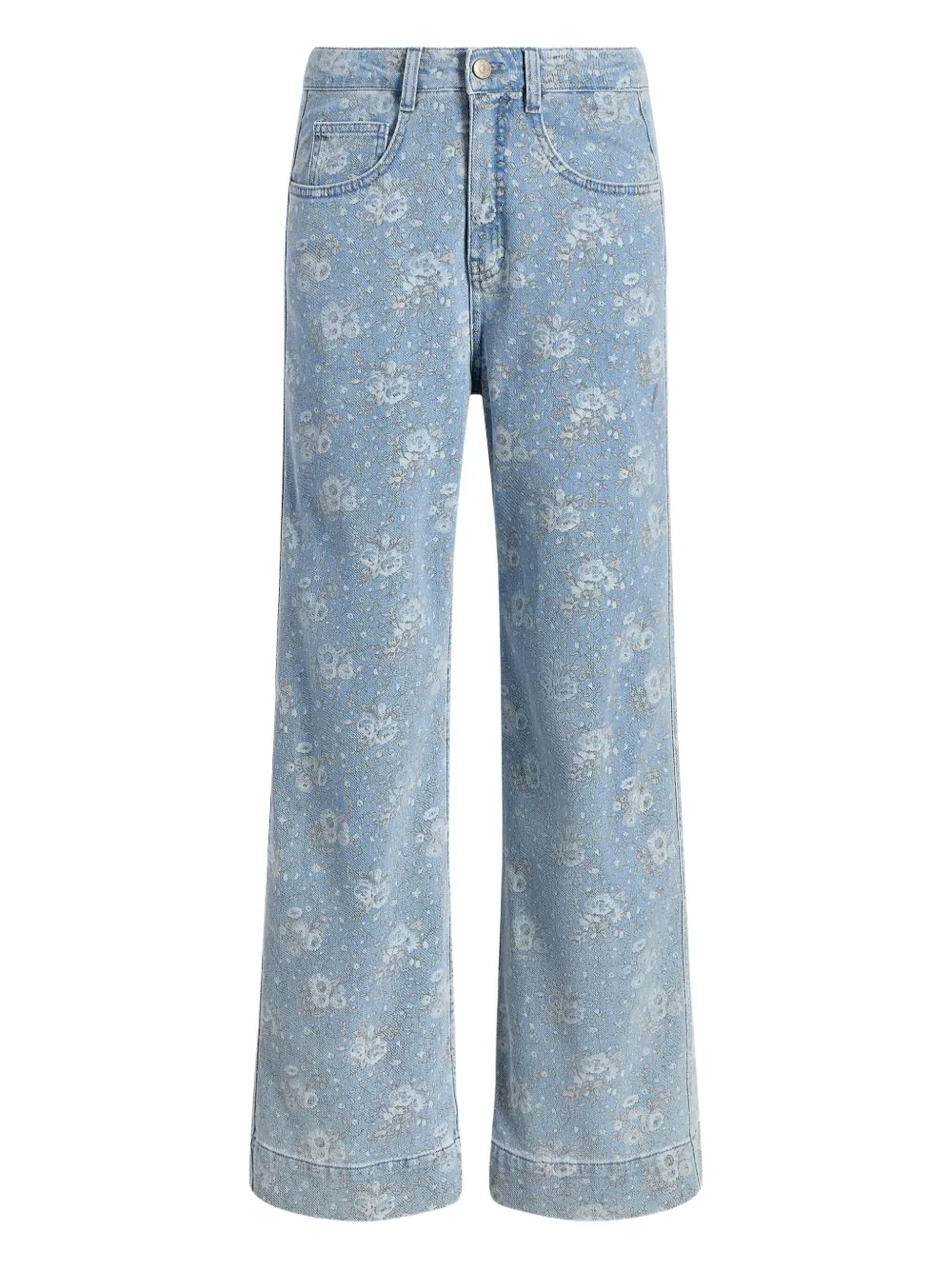 Джинсы Betsy с цветочным принтом Cinq A Sept, синий
Джинсы Betsy с цветочным принтом Cinq A Sept, синий