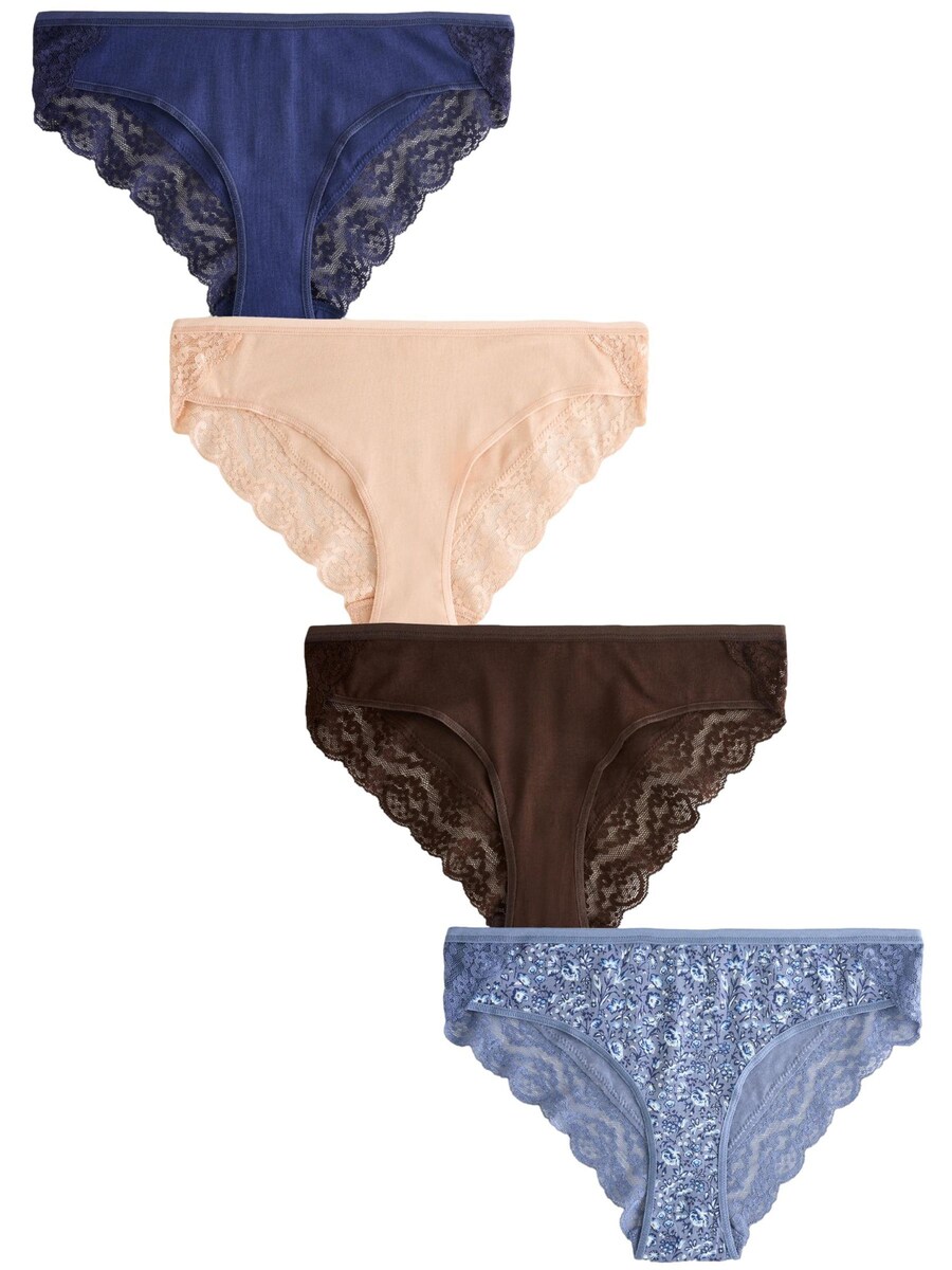 Трусики Next, бежевый/синий/дымчато-синий/коричневый
Трусики Next, бежевый/синий/дымчато-синий/коричневый