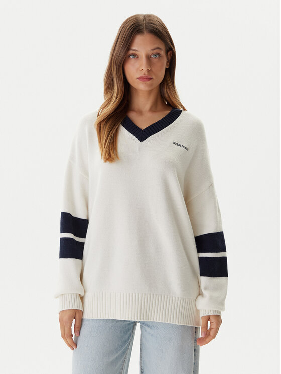 Свитер relaxed fit W5BR10 Z0561 Guess Jeans, экрю
Свитер relaxed fit W5BR10 Z0561 Guess Jeans, экрю