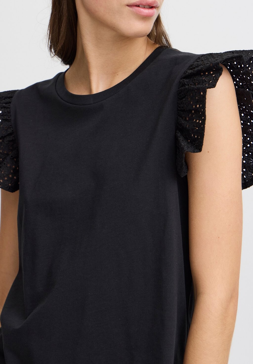 Принт на футболке BYRIKA b.young, черный
Принт на футболке BYRIKA b.young, черный