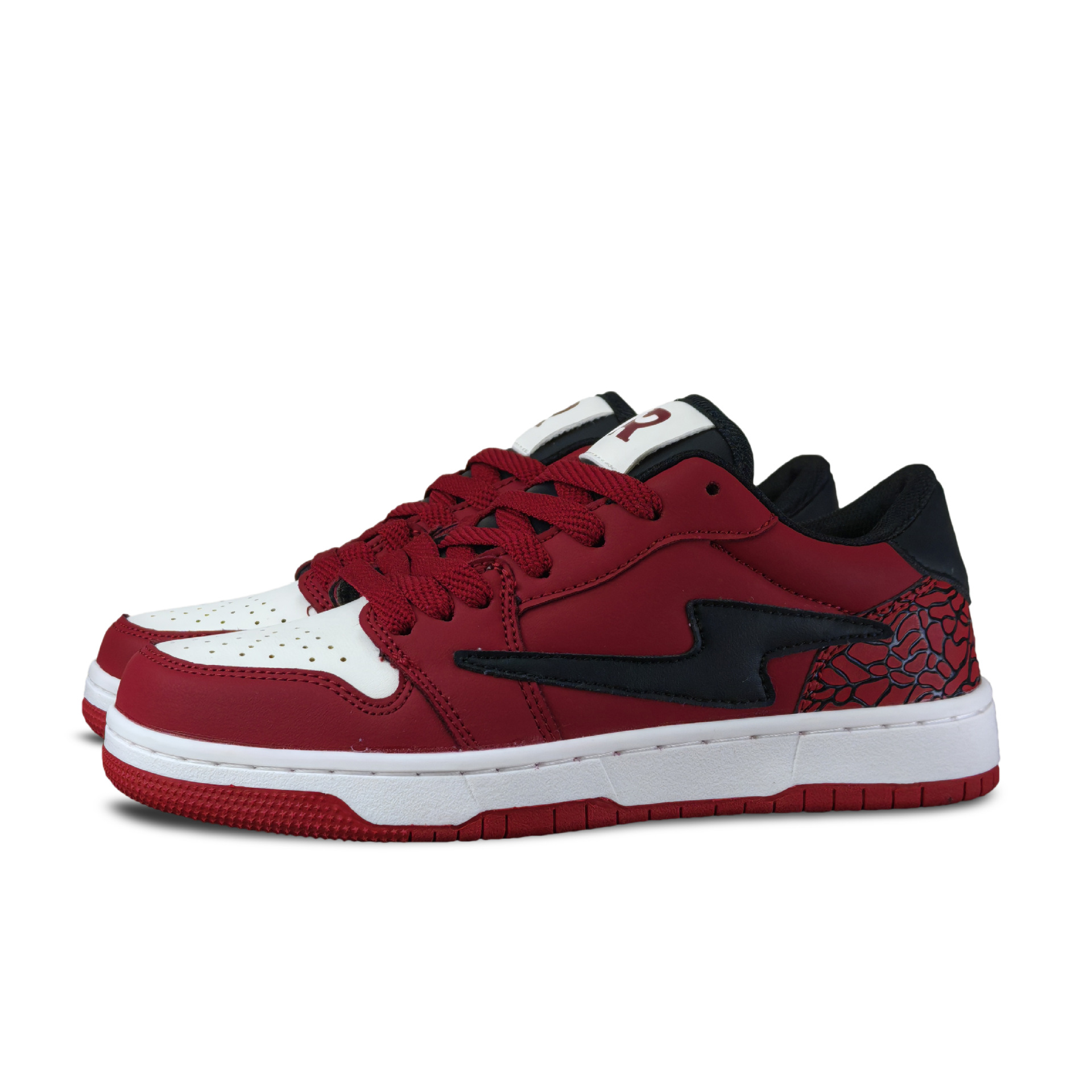 RYAW Амортизирующие устойчивые к истиранию дышащие низкие скейтбордские кроссовки унисекс - бордовые, цвет Burgundy
RYAW Амортизирующие устойчивые к истиранию дышащие низкие скейтбордские кроссовки унисекс - бордовые, цвет Burgundy