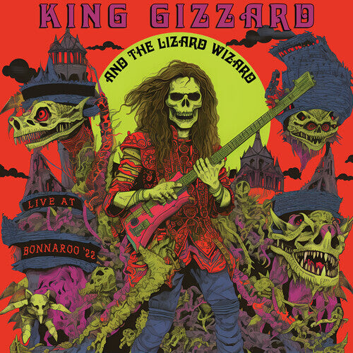 CD диск King Gizzard & the Lizard Wizard: Live at Bonnaroo '22 
CD диск King Gizzard & the Lizard Wizard: Live at Bonnaroo '22