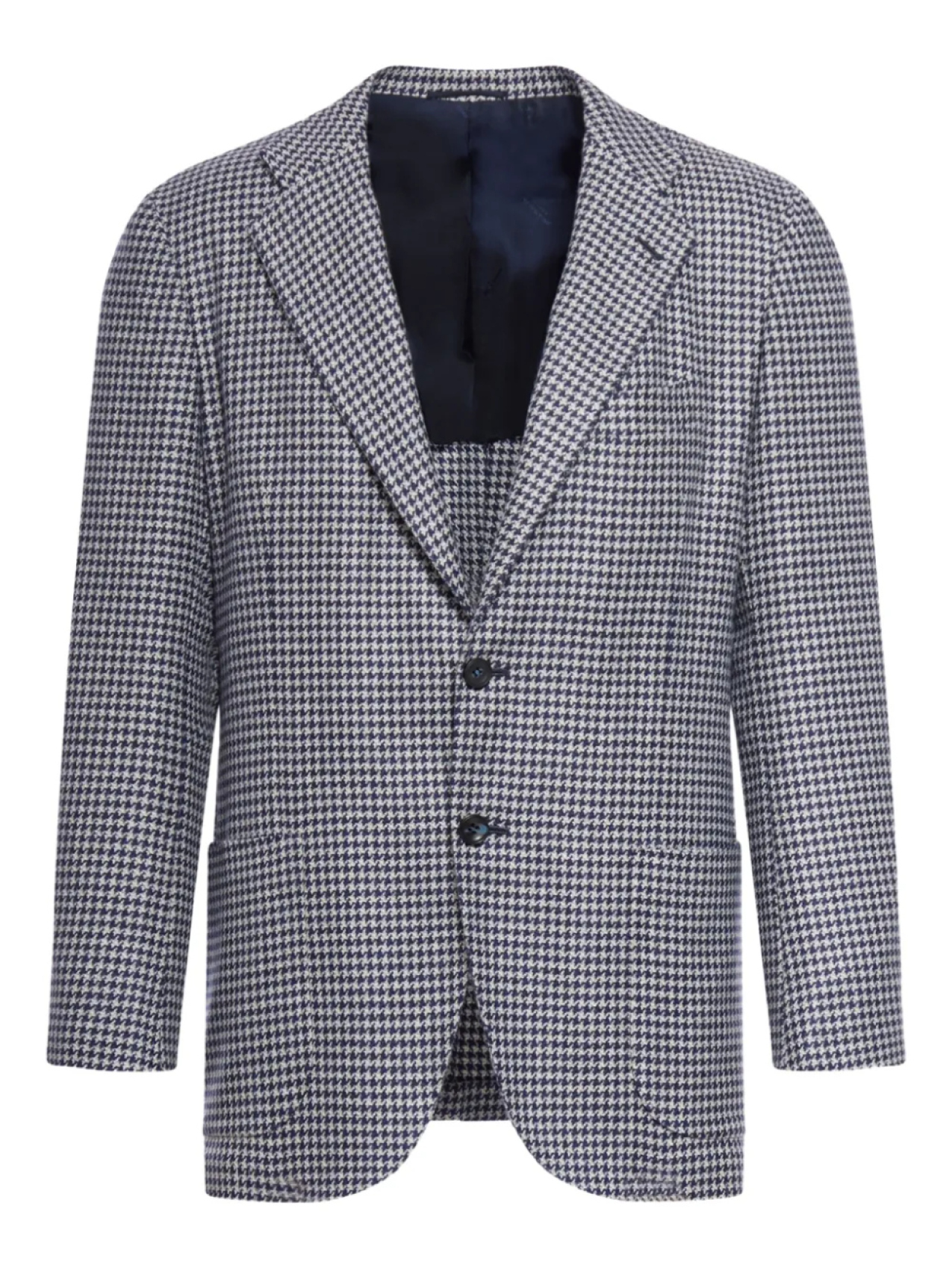 Пиджак Kiton с узором «гусиная лапка», синий
Пиджак Kiton с узором «гусиная лапка», синий