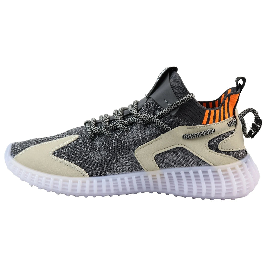 Легкие кроссовки для бега в спортзале TruClothing, серый
Легкие кроссовки для бега в спортзале TruClothing, серый