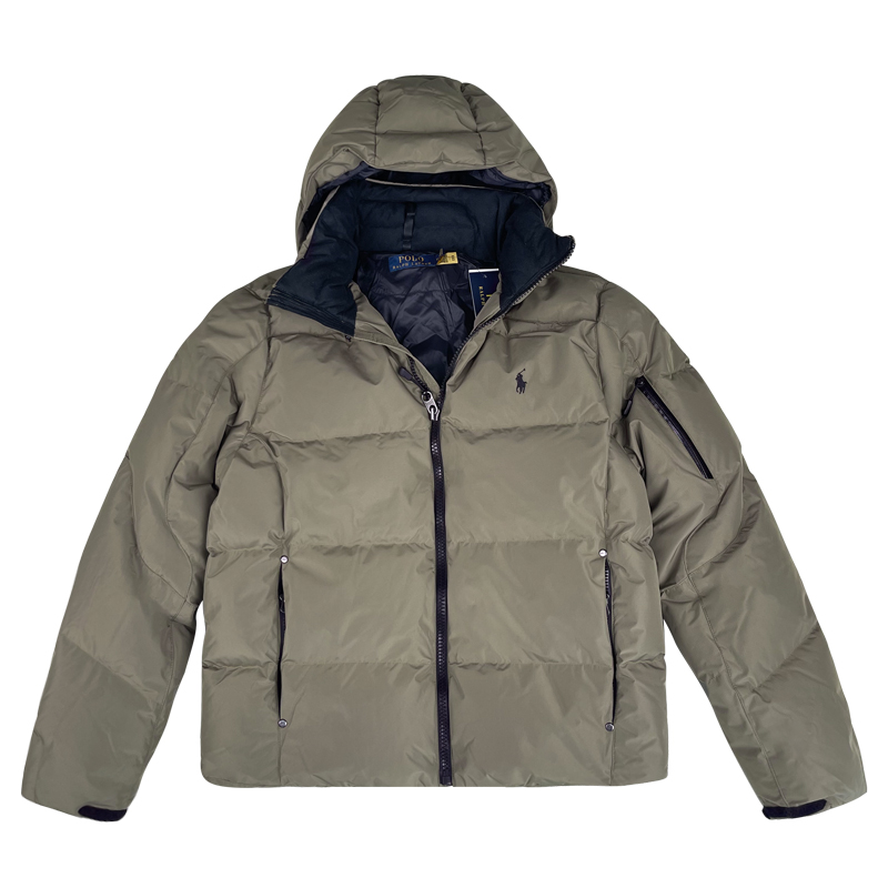 Polo Ralph Lauren Куртка пуховая мужская тёмно-коричневая, Dark Umber
Polo Ralph Lauren Куртка пуховая мужская тёмно-коричневая, Dark Umber