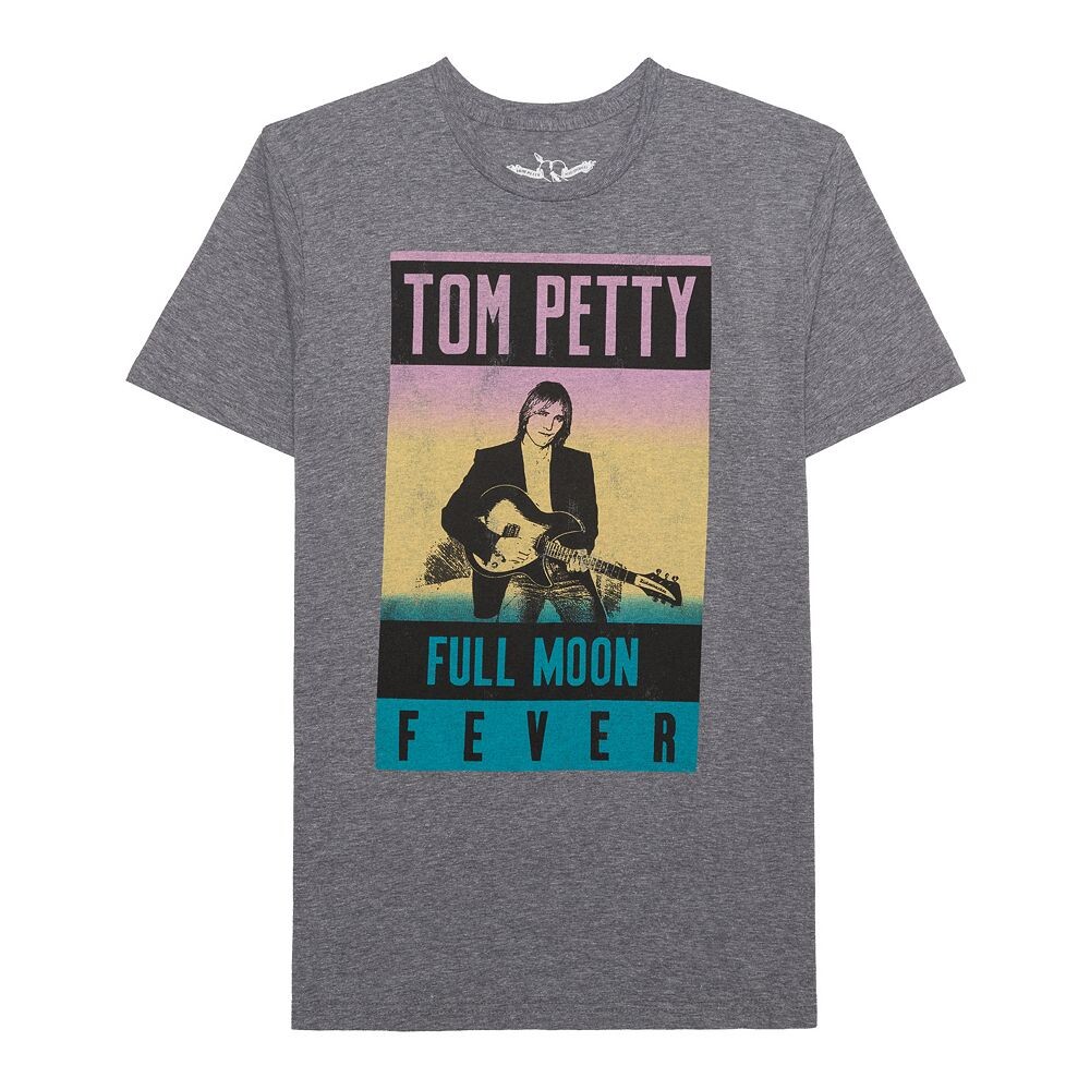 Мужская футболка с рисунком Tom Petty Full Moon Fever Licensed Character, цвет Graphite Heather
Мужская футболка с рисунком Tom Petty Full Moon Fever Licensed Character, цвет Graphite Heather