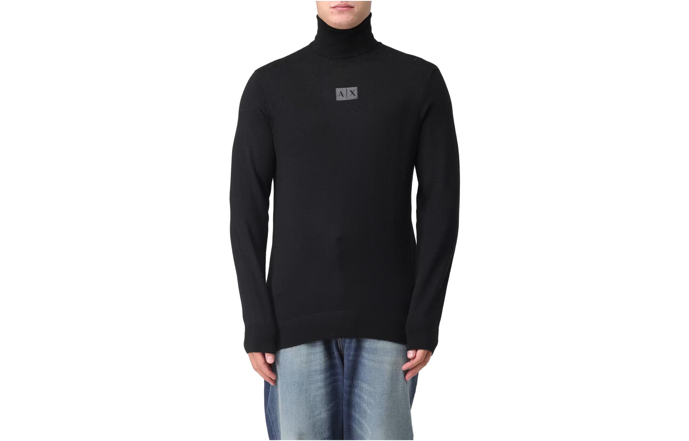 Свитер мужской черный EMPORIO ARMANI
Свитер мужской черный EMPORIO ARMANI