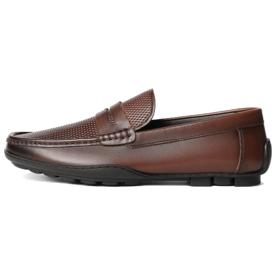 Повседневные кожаные туфли мужские Low top Solid Color Senda, коричневый
Повседневные кожаные туфли мужские Low top Solid Color Senda, коричневый