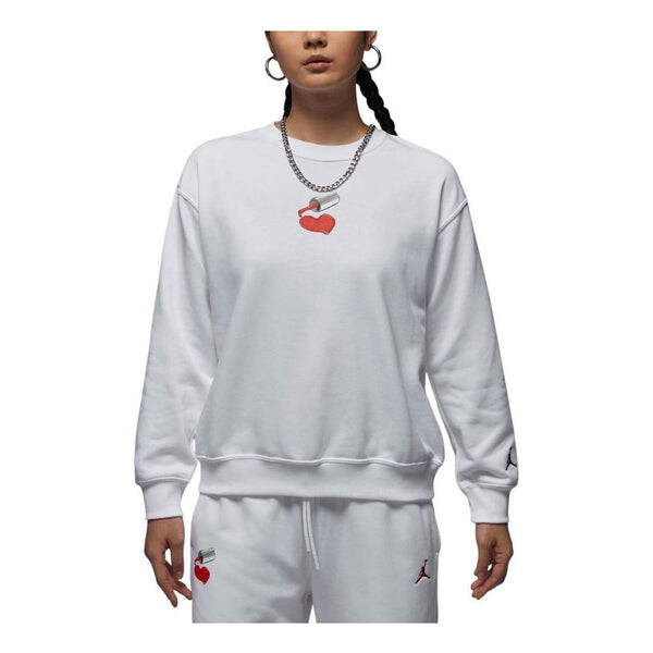 Свитер brooklyn fleece crew neck sweatshirt asia sizing 'white' Air Jordan, белый
Свитер brooklyn fleece crew neck sweatshirt asia sizing 'white' Air Jordan, белый
