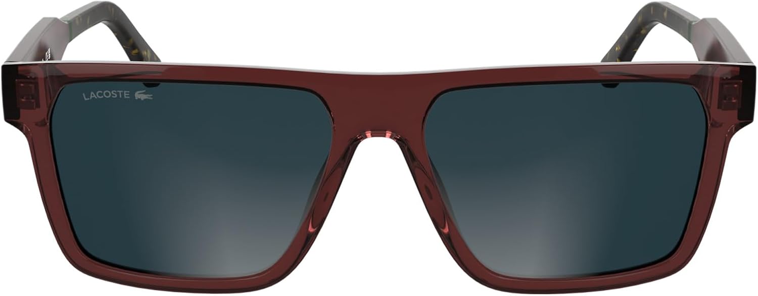 Lacoste мужские солнцезащитные очки L6059S - прозрачный бордовый с линзами Solid Blue
Lacoste мужские солнцезащитные очки L6059S - прозрачный бордовый с линзами Solid Blue