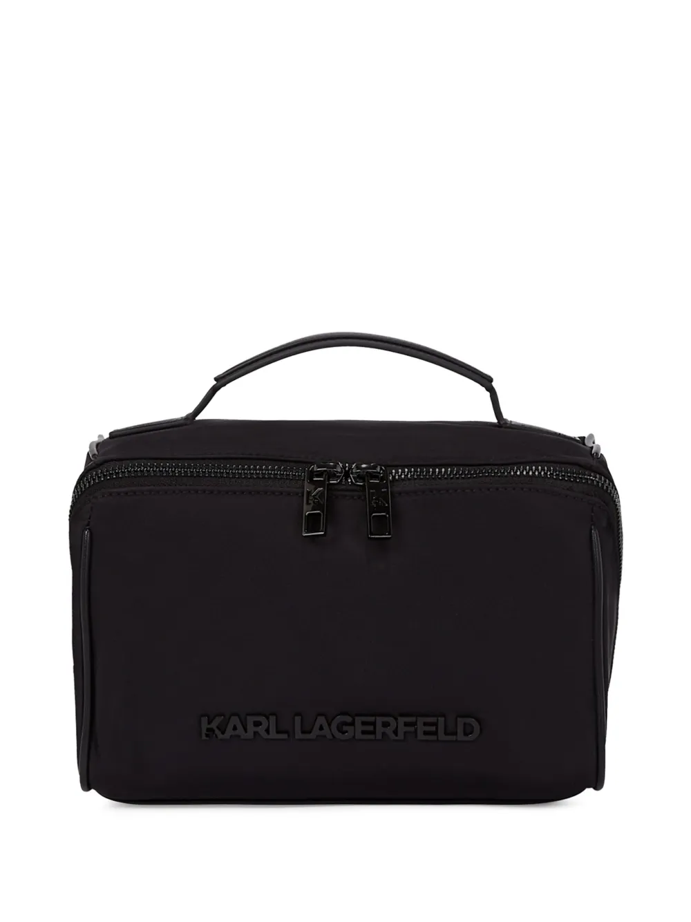 Косметичка K/Essential KARL LAGERFELD, черный
Косметичка K/Essential KARL LAGERFELD, черный