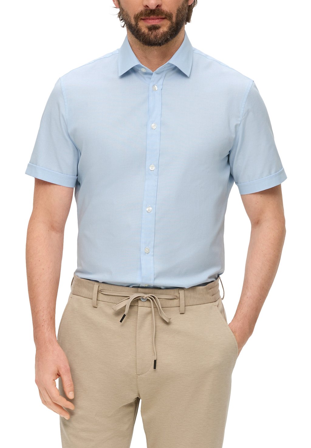 Рубашка s.Oliver BLACK LABEL, светло-голубой
Рубашка s.Oliver BLACK LABEL, светло-голубой