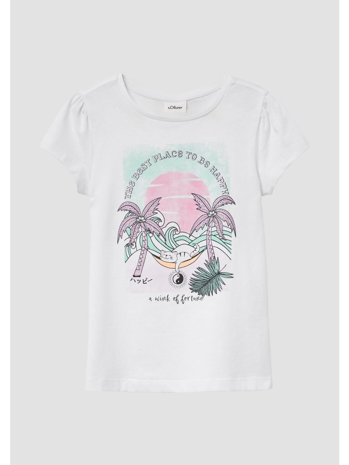 Футболка в цвете 0100_white s.Oliver, Белый, Футболка в цвете 0100_white s.Oliver
Футболка в цвете 0100_white s.Oliver, Белый, Футболка в цвете 0100_white s.Oliver