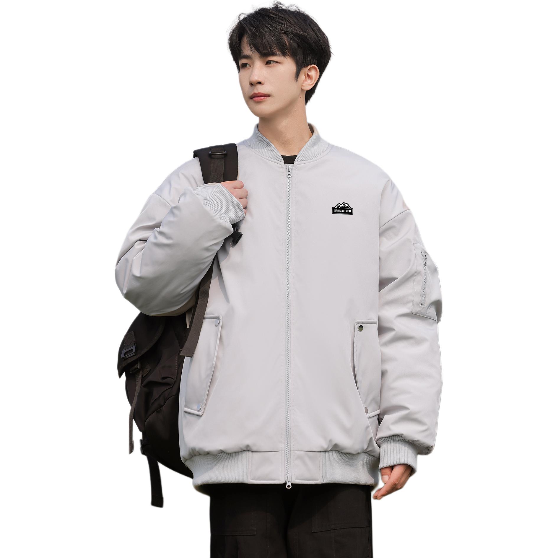 Пуховик Unisex Stand Collar Thickened WARRIOR, smoke серый (diy badge)
Пуховик Unisex Stand Collar Thickened WARRIOR, smoke серый (diy badge)