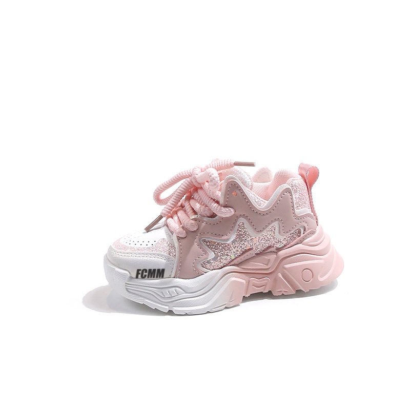 Дышащая повседневная обувь для детей FCMM, розовый
Дышащая повседневная обувь для детей FCMM, розовый