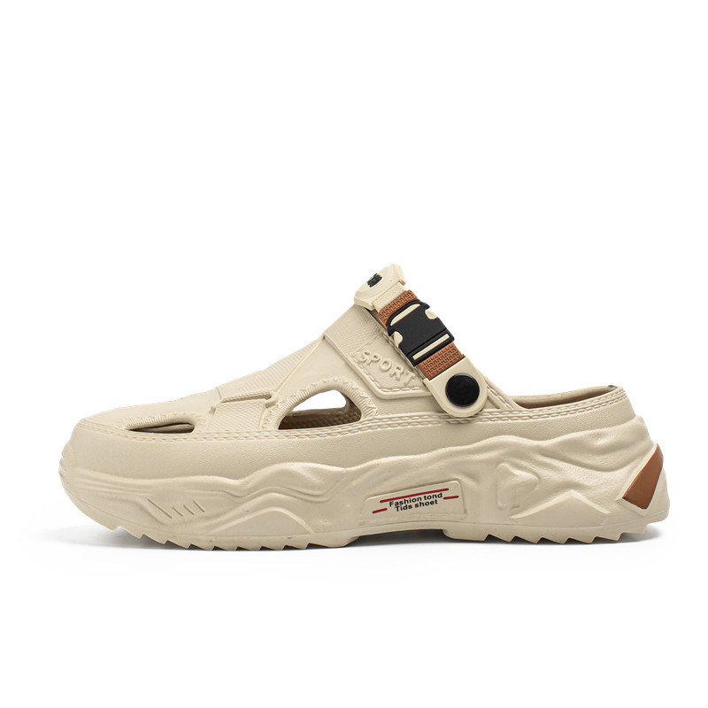 NANJIREN Клоги мужские хаки, цвет Khaki
NANJIREN Клоги мужские хаки, цвет Khaki