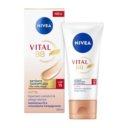 Крем для лица Vital BB Tinted Day Cream SPF 15 Sun Protection 50ml
Крем для лица Vital BB Tinted Day Cream SPF 15 Sun Protection 50ml