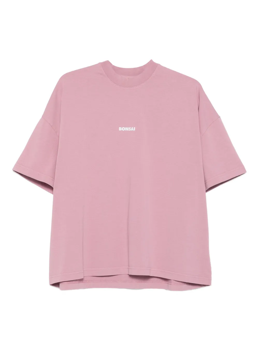 Футболка с логотипом коробки Bonsai, розовый
Футболка с логотипом коробки Bonsai, розовый