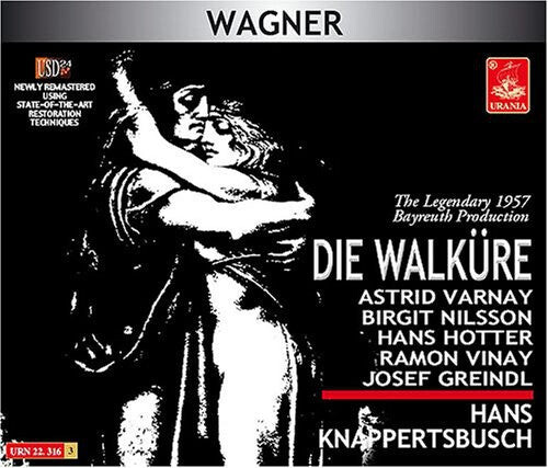 CD диск Wagner / Varnay / Nilsson / Hotter / Vinay: Walkure
CD диск Wagner / Varnay / Nilsson / Hotter / Vinay: Walkure