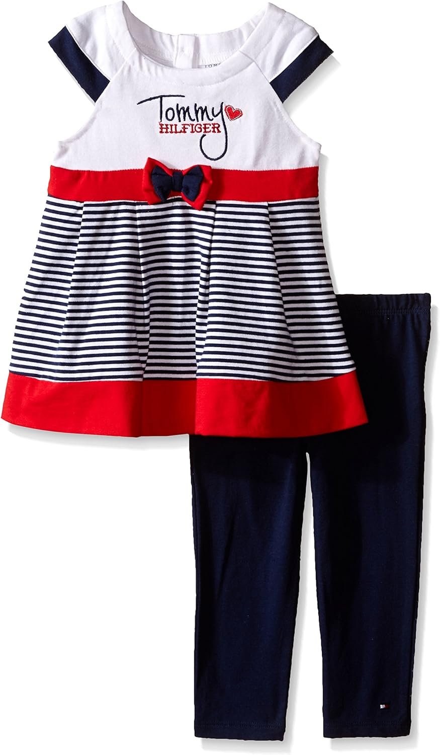 Комплект детской одежды Tommy Hilfiger Leather Braided - Casual, Navy
Комплект детской одежды Tommy Hilfiger Leather Braided - Casual, Navy