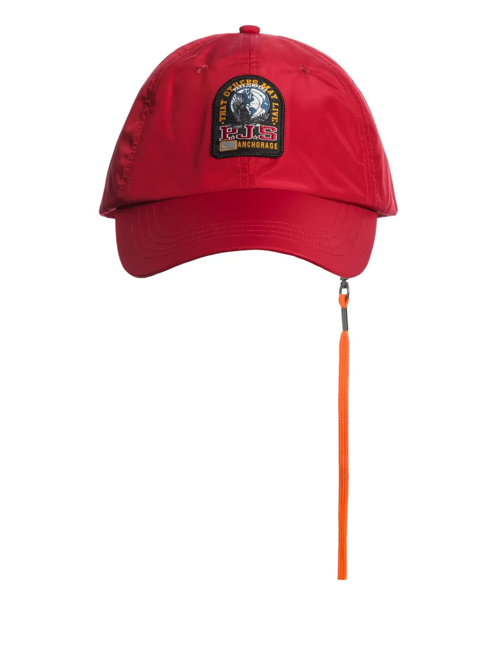 Бейсболка Bravo с нашивкой-логотипом Parajumpers, красный
Бейсболка Bravo с нашивкой-логотипом Parajumpers, красный