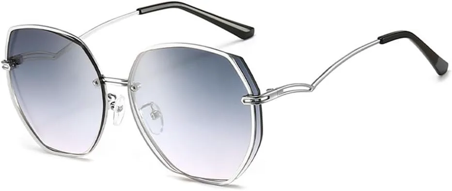 Женские солнцезащитные очки без оправы, металлическая оправа, винтажные многоугольные солнцезащитные очки в форме пружин, защита от ультрафиолета UV400 LANGSER, 1
Женские солнцезащитные очки без оправы, металлическая оправа, винтажные многоугольные солнцезащитные очки в форме пружин, защита от ультрафиолета UV400 LANGSER, 1