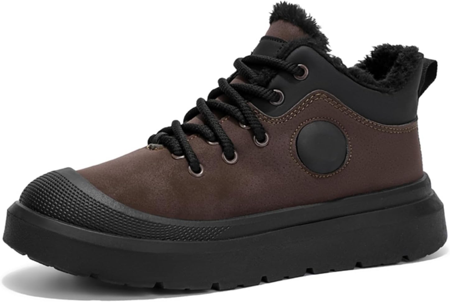 Мужские кроссовки с плюшевой подкладкой Khwfjas, коричневый
Мужские кроссовки с плюшевой подкладкой Khwfjas, коричневый