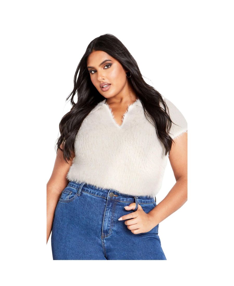 Женский свитер с воротником в калифорнийском стиле AVENUE, Buff
Женский свитер с воротником в калифорнийском стиле AVENUE, Buff