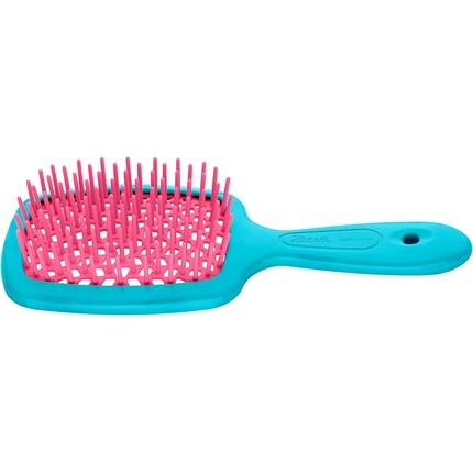 Jäneke Superbrush Small Light Blue Body Curly Pink
Jäneke Superbrush Small Light Blue Body Curly Pink