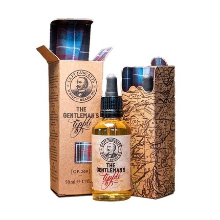 Масло для бороды Capt. Fawcett'S Whisky The Gentleman's Tipple, 50 мл, Captain Fawcett
Масло для бороды Capt. Fawcett'S Whisky The Gentleman's Tipple, 50 мл, Captain Fawcett