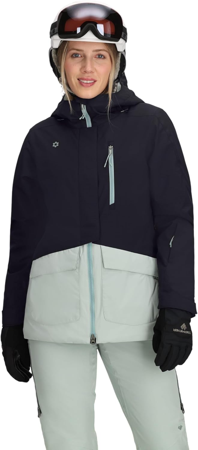 Женская куртка Obermeyer First Tracks, Black
Женская куртка Obermeyer First Tracks, Black