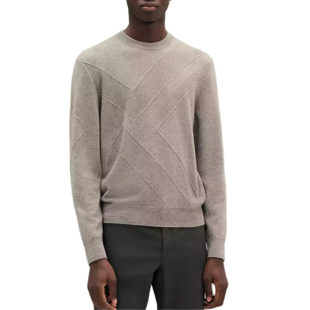 HERMES Свитер мужской серый
HERMES Свитер мужской серый