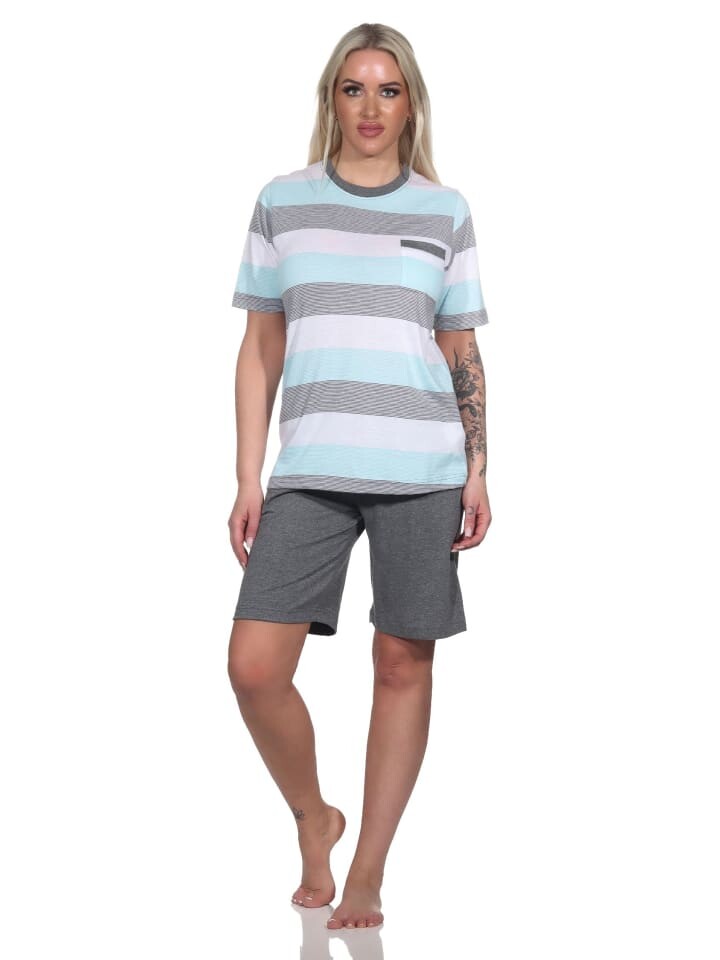 Ночное белье NORMANN, цвет helltürkis 
Ночное белье NORMANN, цвет helltürkis