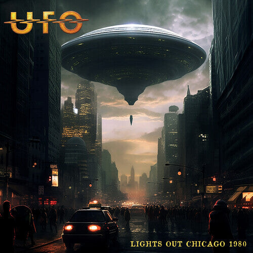 CD диск UFO: Lights Out Chicago 1980
CD диск UFO: Lights Out Chicago 1980