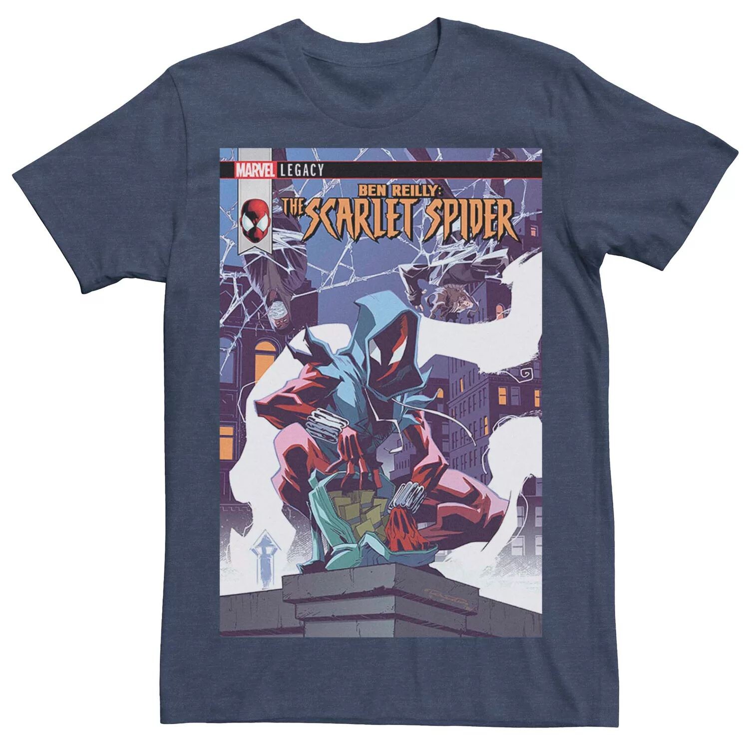 Мужская футболка Marvel's Scarlet Spider #14 с обложкой комиксов Licensed Character
Мужская футболка Marvel's Scarlet Spider #14 с обложкой комиксов Licensed Character