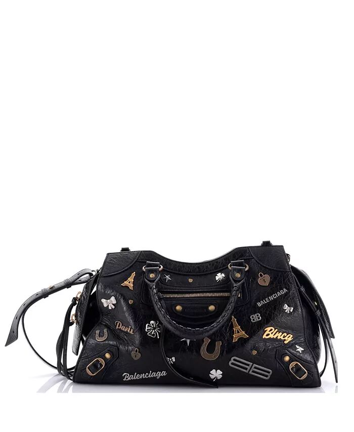 Средняя сумка Neo Classic City Bag с отделкой из кожи Pre-Owned Balenciaga, черный
Средняя сумка Neo Classic City Bag с отделкой из кожи Pre-Owned Balenciaga, черный
