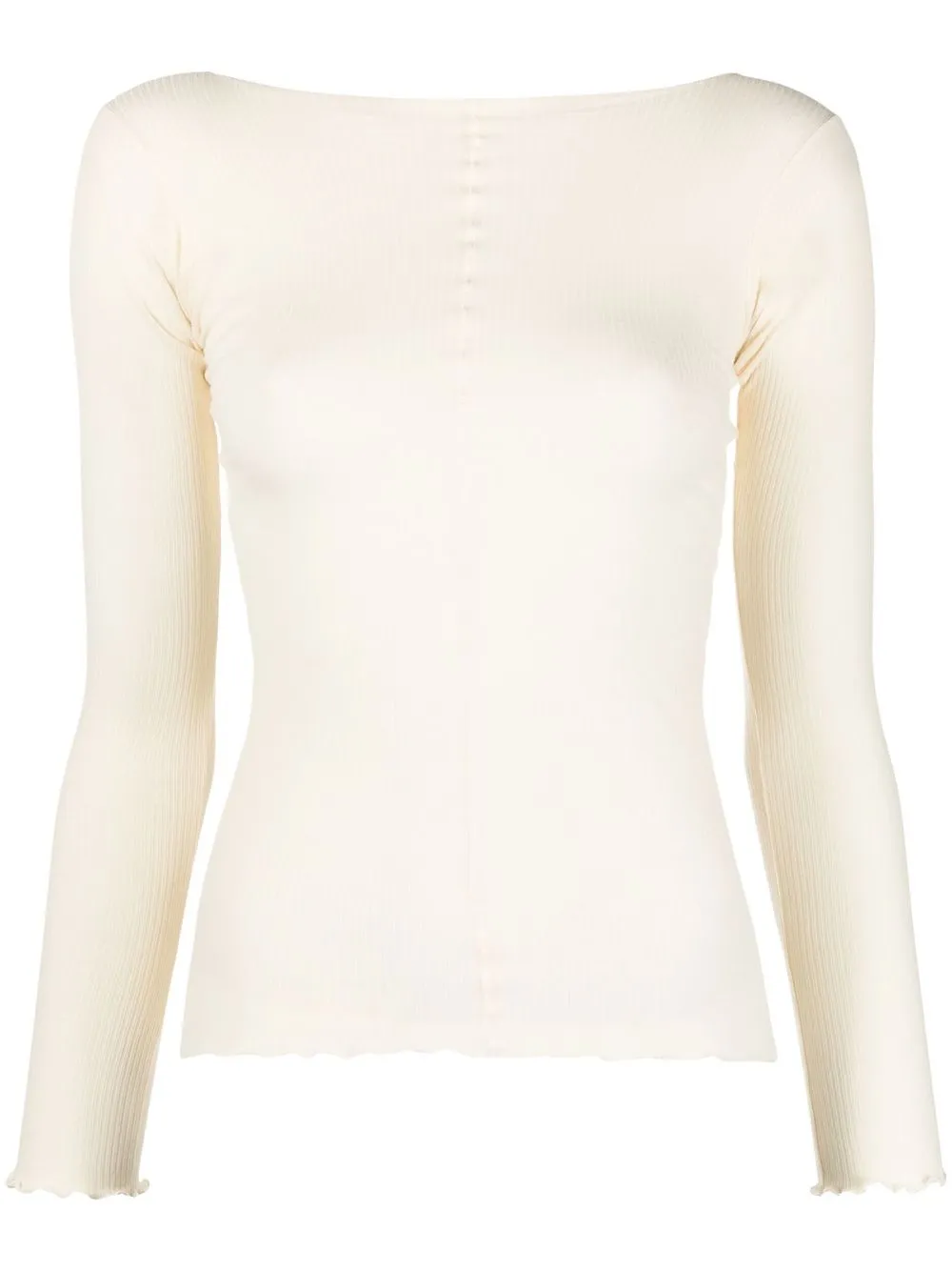 Свитер с фестонами Baserange, нейтральный
Свитер с фестонами Baserange, нейтральный