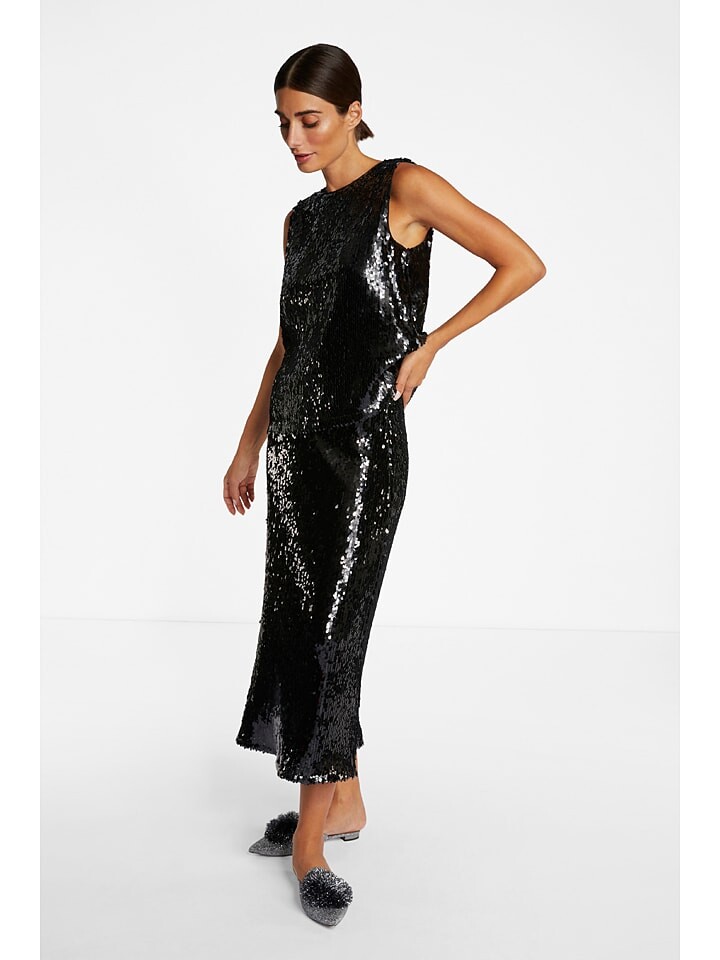 Длинная юбка Rich & Royal Pailletten, черный
Длинная юбка Rich & Royal Pailletten, черный