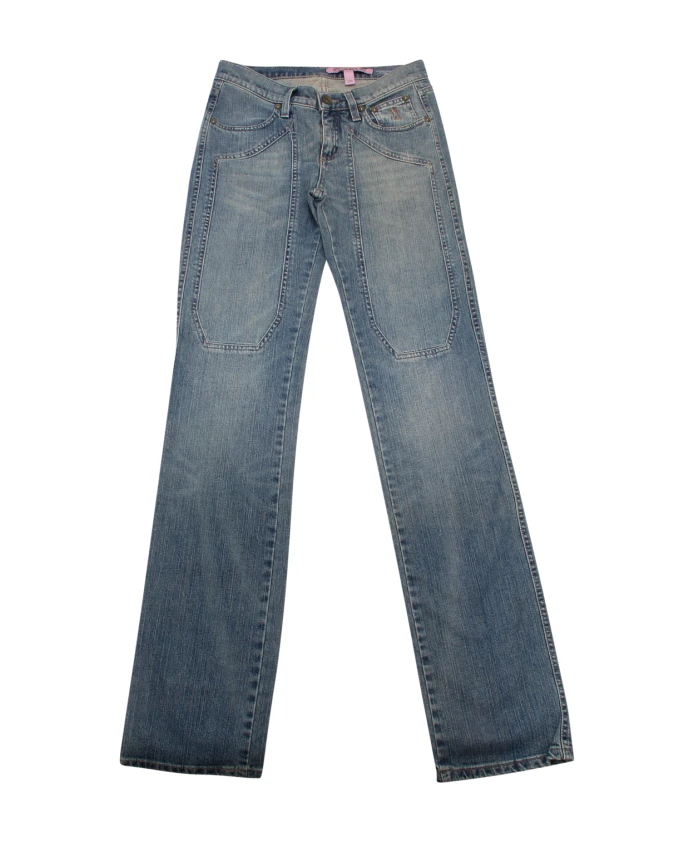 Брюки в итальянском стиле Jeckerson, синий
Брюки в итальянском стиле Jeckerson, синий