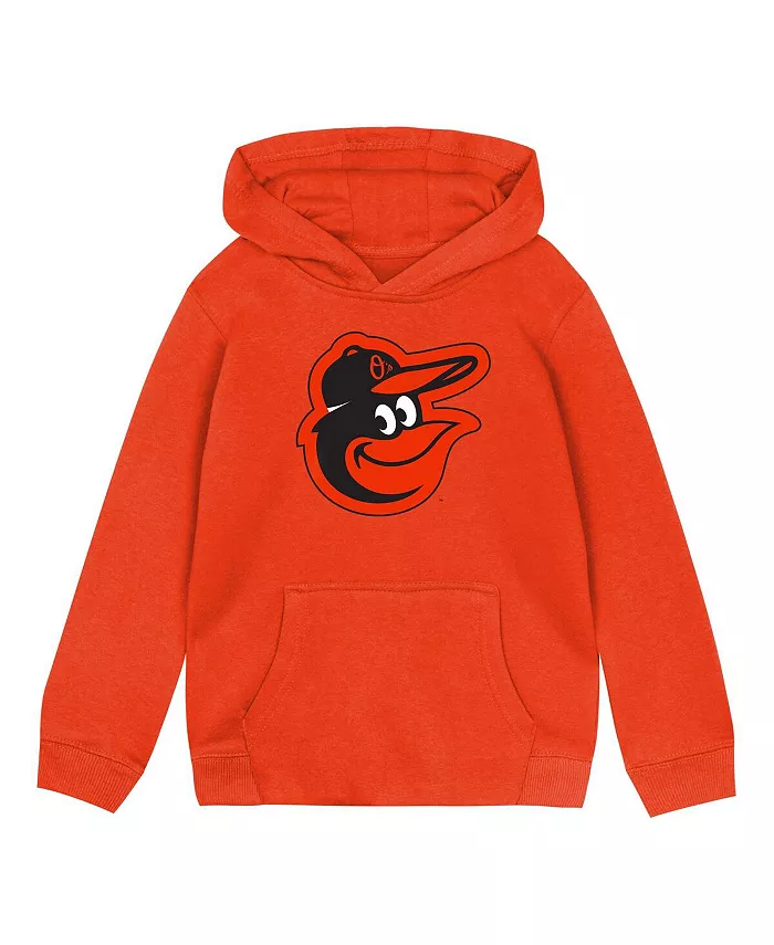 Детская оранжевая толстовка с капюшоном из флиса с основным логотипом Baltimore Orioles Outerstuff
Детская оранжевая толстовка с капюшоном из флиса с основным логотипом Baltimore Orioles Outerstuff