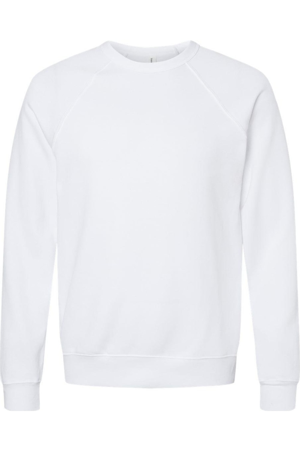 Толстовка BELLA + CANVAS из флисовой губки с круглым вырезом и рукавами реглан, белый
Толстовка BELLA + CANVAS из флисовой губки с круглым вырезом и рукавами реглан, белый