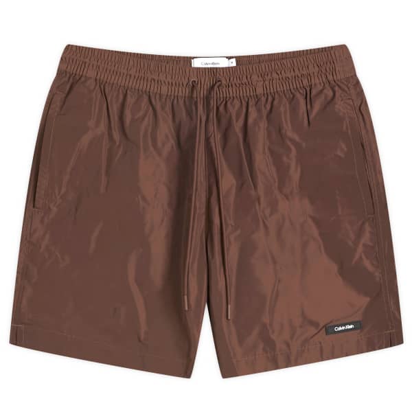 Плавки-Шорты среднего размера с завязками Calvin Klein, коричневый
Плавки-Шорты среднего размера с завязками Calvin Klein, коричневый