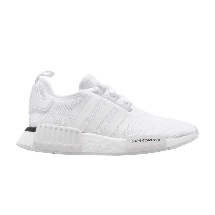 Кроссовки Adidas NMD_R1 J 'Cloud white', белый
Кроссовки Adidas NMD_R1 J 'Cloud white', белый